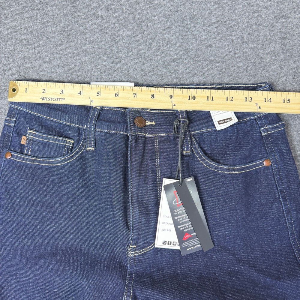 Judy Blue Retro Wide Leg Size 9/29 Jeans Dark Rinse Indigo JB88849 NEW - Picture 7 of 11